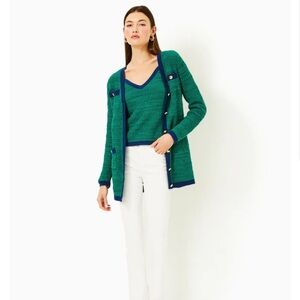 Lilly Pulitzer Tannery Sweater Set - NWT